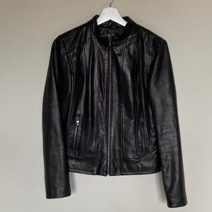 Pelle Studio Black Leather Jacket